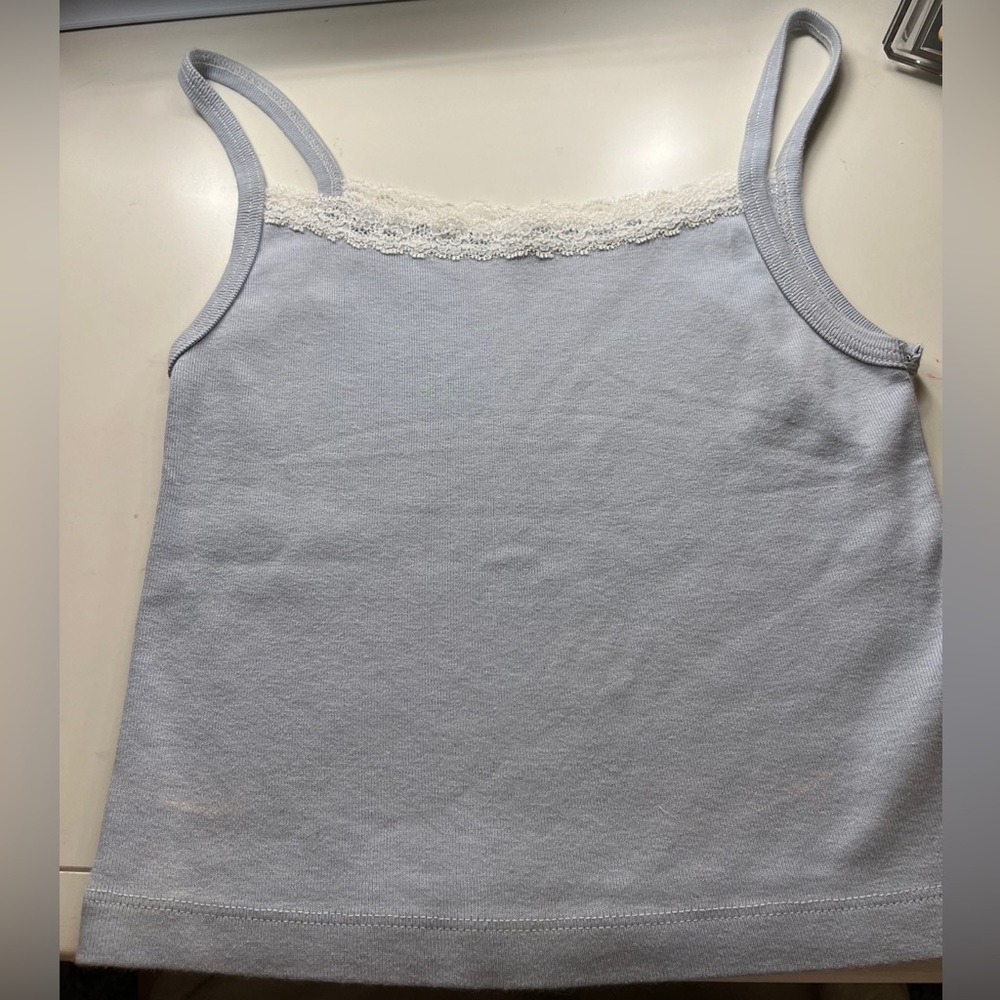 Brandy Melville Laced Tank Top